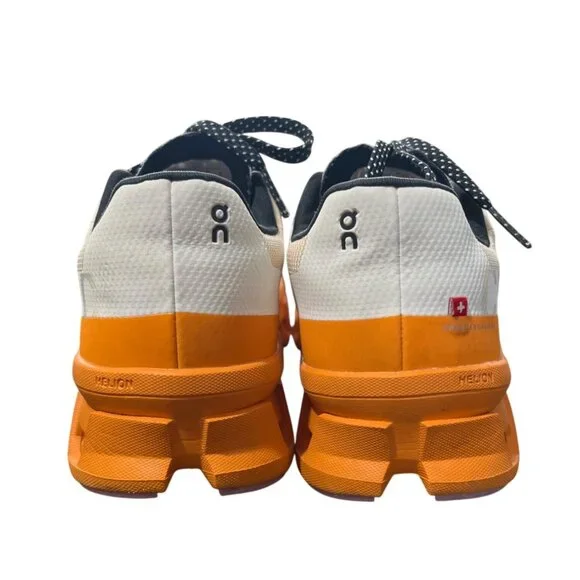 On Cloud Running Shoes Cloudmonster Fawn Turmeric Womens Size 8 - Picture 3 of 9